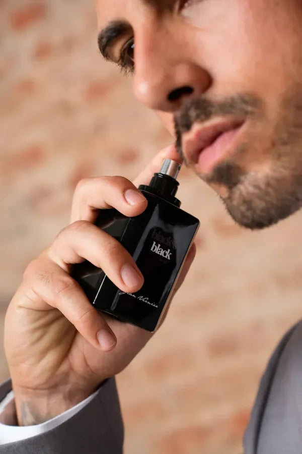 Black is black perfume for men